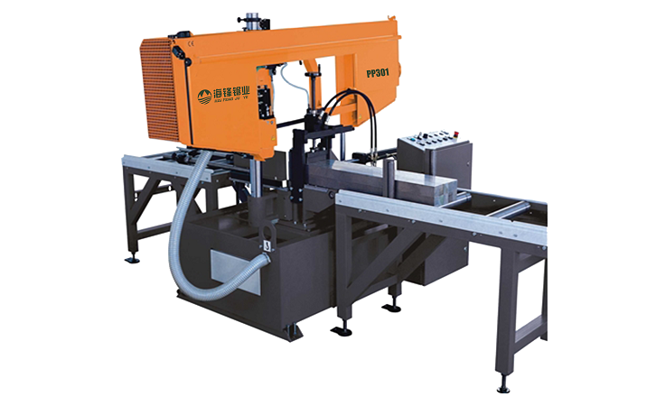 PP301转角卧式带锯床 PP301转角卧式带锯床